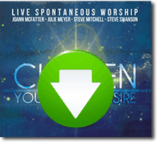 CHOSEN - LIVE Spontaneous Worship - Online DOWNLOAD