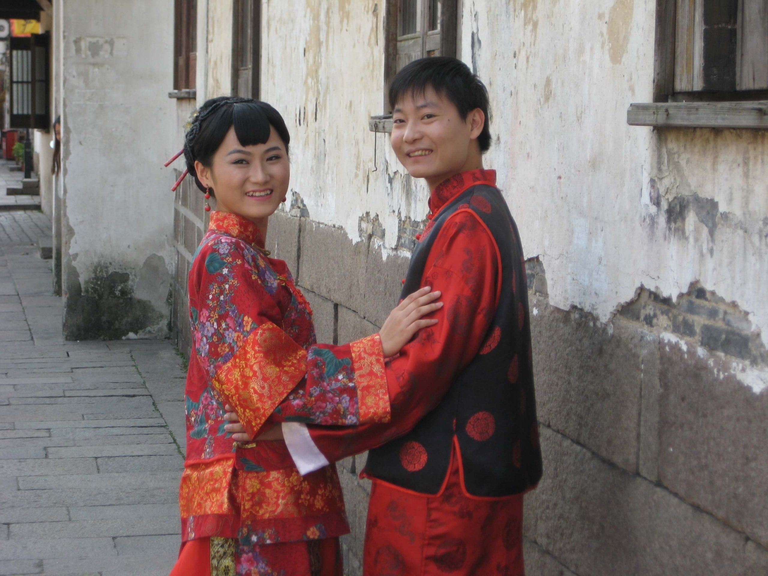 Supernatural Marriage project in East Asia image of a Chinese couple